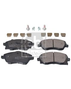 FEBI BILSTEIN 16748 KIT PASTIGLIE FRENO, FRENO A DISCO