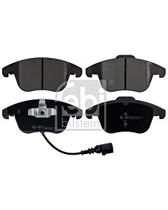 FEBI BILSTEIN 16760 KIT PASTIGLIE FRENO, FRENO A DISCO