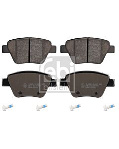 FEBI BILSTEIN 16797 KIT PASTIGLIE FRENO, FRENO A DISCO