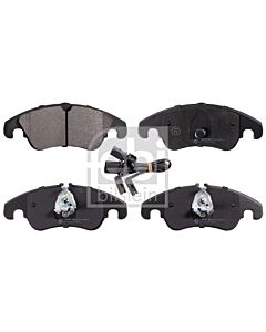 FEBI BILSTEIN 16798 KIT PASTIGLIE FRENO, FRENO A DISCO