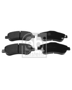 FEBI BILSTEIN 16806 KIT PASTIGLIE FRENO, FRENO A DISCO