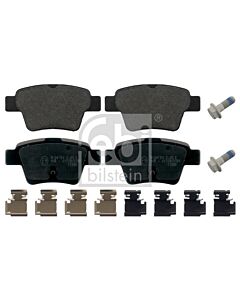 FEBI BILSTEIN 16813 KIT PASTIGLIE FRENO, FRENO A DISCO