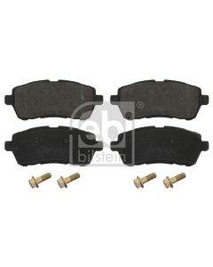 FEBI BILSTEIN 16820 KIT PASTIGLIE FRENO, FRENO A DISCO