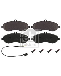 FEBI BILSTEIN 16830 KIT PASTIGLIE FRENO, FRENO A DISCO