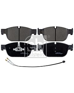 FEBI BILSTEIN 16862 KIT PASTIGLIE FRENO, FRENO A DISCO