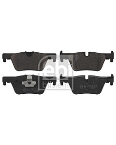 FEBI BILSTEIN 16863 KIT PASTIGLIE FRENO, FRENO A DISCO