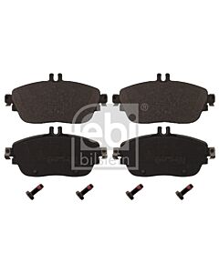 FEBI BILSTEIN 16870 KIT PASTIGLIE FRENO, FRENO A DISCO