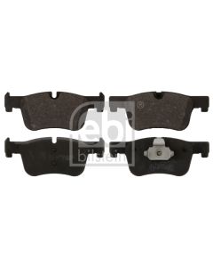 FEBI BILSTEIN 16884 KIT PASTIGLIE FRENO, FRENO A DISCO