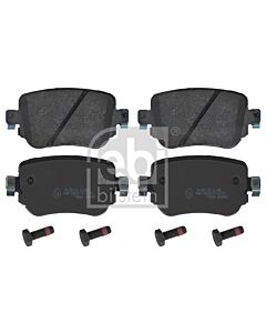 FEBI BILSTEIN 16912 KIT PASTIGLIE FRENO, FRENO A DISCO