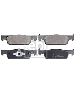 FEBI BILSTEIN 16965 KIT PASTIGLIE FRENO, FRENO A DISCO