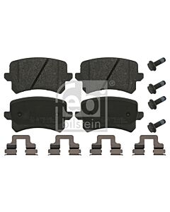 FEBI BILSTEIN 16991 KIT PASTIGLIE FRENO, FRENO A DISCO