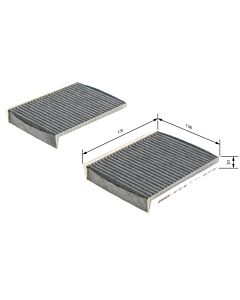 BOSCH 1987432386 FILTRO, ARIA ABITACOLO