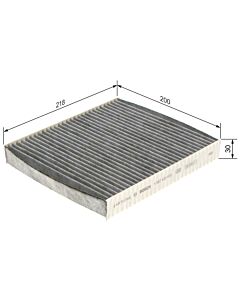 BOSCH 1987432433 FILTRO, ARIA ABITACOLO