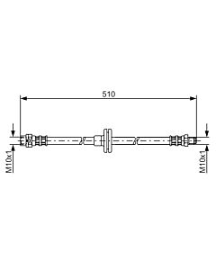 BOSCH 1987476056 FLESSIBILE DEL FRENO