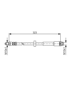 BOSCH 1987476293 FLESSIBILE DEL FRENO
