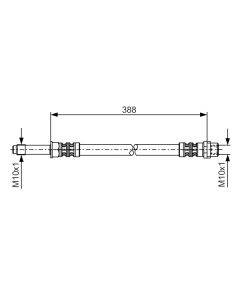 BOSCH 1987476300 FLESSIBILE DEL FRENO