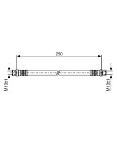 BOSCH 1987476309 FLESSIBILE DEL FRENO