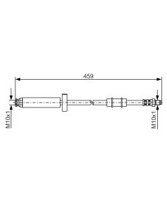 BOSCH 1987476462 FLESSIBILE DEL FRENO