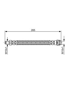 BOSCH 1987476841 FLESSIBILE DEL FRENO