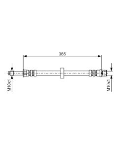 BOSCH 1987476851 FLESSIBILE DEL FRENO