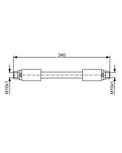 BOSCH 1987481301 FLESSIBILE DEL FRENO