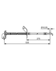 BOSCH 1987481414 FLESSIBILE DEL FRENO