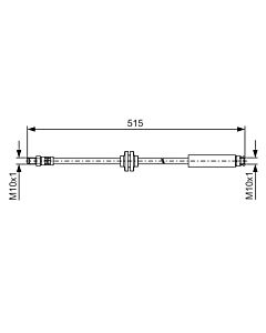 BOSCH 1987481483 FLESSIBILE DEL FRENO