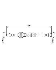 BOSCH 1987481574 FLESSIBILE DEL FRENO