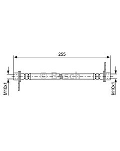 BOSCH 1987481586 FLESSIBILE DEL FRENO