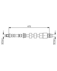 BOSCH 1987481678 FLESSIBILE DEL FRENO