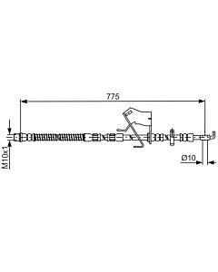 BOSCH 1987481684 FLESSIBILE DEL FRENO