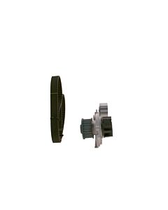 BOSCH 1987946386 POMPA ACQUA + KIT CINGHIE DENTATE