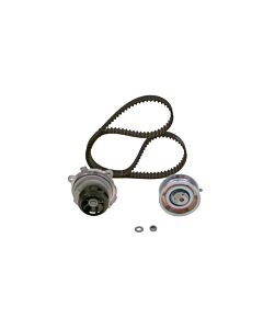 BOSCH 1987946391 POMPA ACQUA + KIT CINGHIE DENTATE