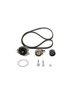 BOSCH 1987946986 POMPA ACQUA + KIT CINGHIE DENTATE
