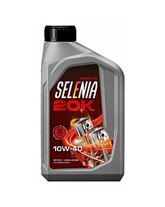 SELENIA - Olio Motore 10W40 - 20K da 1 LT