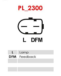 AS-PL A0027PR ALTERNATORE