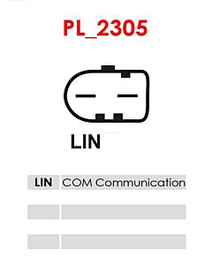 AS-PL A0850S ALTERNATORE