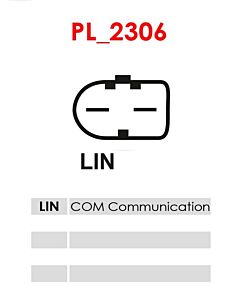 AS-PL A0627S ALTERNATORE
