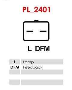 AS-PL A3074 ALTERNATORE