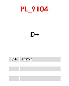 AS-PL A0662PR ALTERNATORE