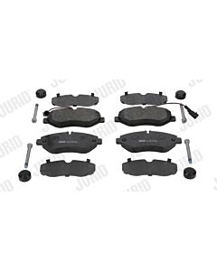 JURID 2919009561 KIT PASTIGLIE FRENO, FRENO A DISCO