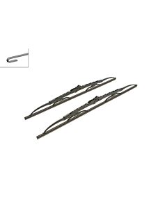BOSCH 3397118422 SPAZZOLA TERGI