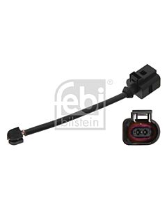 FEBI BILSTEIN 34498 CONTATTO SEGNALAZIONE, USURA PAST. FRENO/MAT. D'ATTRITO