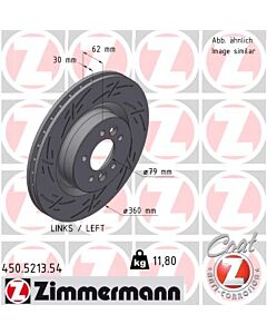 ZIMMERMANN 450521354 DISCO FRENO