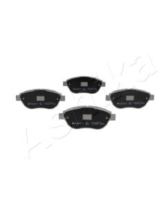 ASHIKA 50000080 KIT PASTIGLIE FRENO, FRENO A DISCO