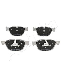 ASHIKA 50000132 KIT PASTIGLIE FRENO, FRENO A DISCO