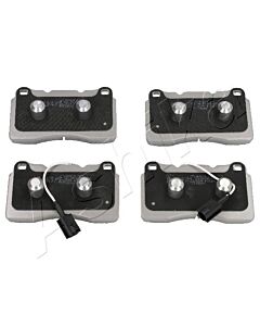 ASHIKA 50000211 KIT PASTIGLIE FRENO, FRENO A DISCO
