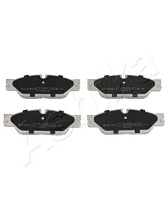 ASHIKA 50000345 KIT PASTIGLIE FRENO, FRENO A DISCO