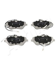 ASHIKA 50000619 KIT PASTIGLIE FRENO, FRENO A DISCO