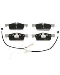 ASHIKA 50000657 KIT PASTIGLIE FRENO, FRENO A DISCO